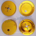 7075 Aluminum CNC Turning Milling Machining Part for Filter Housing